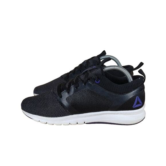 Reebok - Print Athlux Shatr - Running Shoes - Black/Purpe - Women's - 9 - CN5928 - Picture 3 of 9